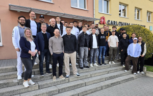 Schlafcoaching für den FC Energie Cottbus im AZLS durch Prof. Ingo Fietze und Dr. Frank Käßner