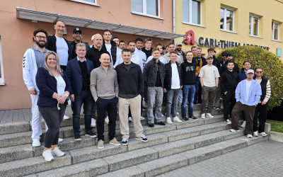 Schlafcoaching für den FC Energie Cottbus im AZLS durch Prof. Ingo Fietze und Dr. Frank Käßner