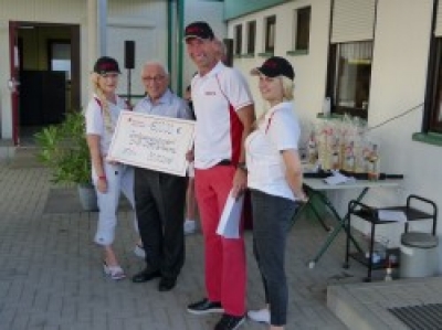 Golf-Turnier am 30.07.2016