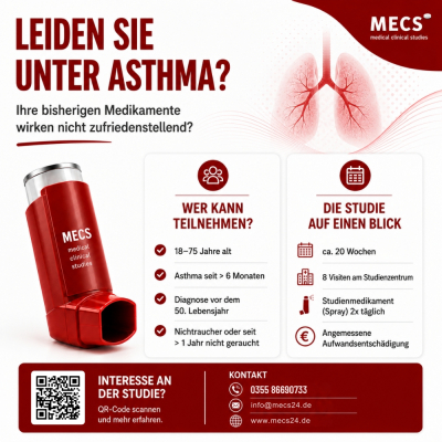 Asthma-Studie "Trecony"